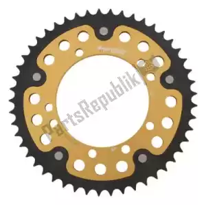 SUPERSPROX SU645749G ktw rear stealth 49t, gold, 420 - Upper side