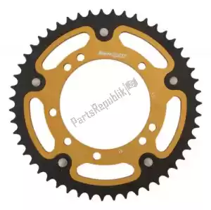 SUPERSPROX SU645751G ktw ty? stealth 51t, z?oty, 420 - Górna strona