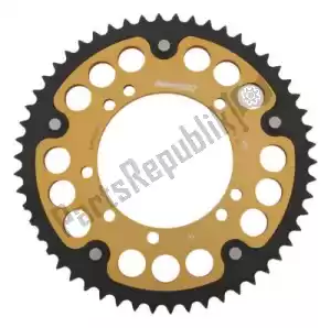 SUPERSPROX SU645754G ktw ty? stealth 54t, z?oty, 420 - Górna strona