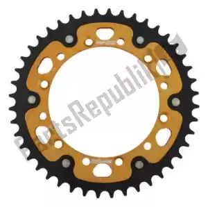 SUPERSPROX SU646044G ktw rear stealth 44t, gold, 520 - Upper side