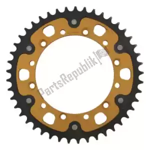 SUPERSPROX SU646045G ktw rear stealth 45t, gold, 520 - Upper side