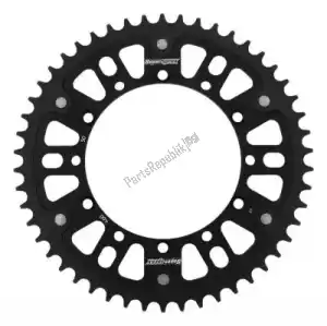 SUPERSPROX SU646050B ktw rear stealth 50t, black, 520 - Upper side