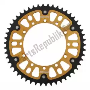 SUPERSPROX SU646050G ktw sigilo trasero 50t, oro, 520 - Lado superior