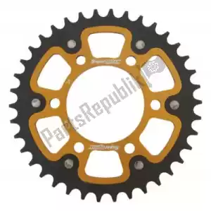 SUPERSPROX SU647838G ktw rear stealth 38t, gold, 520 - Upper side