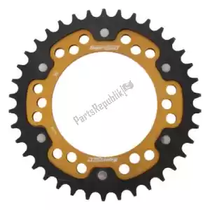 SUPERSPROX SU647938G ktw rear stealth 38t, gold, 530 - Upper side