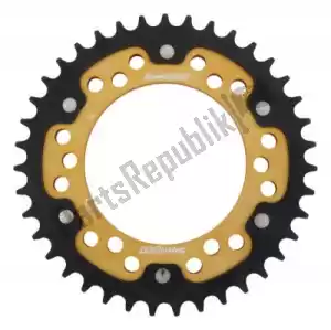 SUPERSPROX SU647939G ktw sigilo trasero 39t, oro, 530 - Lado superior