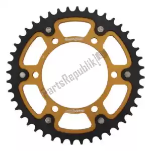 SUPERSPROX SU647944G ktw rear stealth 44t, gold, 530 - Upper side