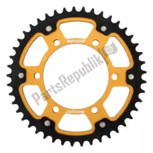 SUPERSPROX SU647945G ktw rear stealth 45t, gold, 530 - Upper side