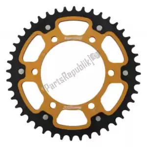 SUPERSPROX SU648044G ktw rear stealth 44t, gold, 525 - Upper side