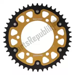 SUPERSPROX SU648644G ktw rear stealth 44t, gold, 520 - Upper side