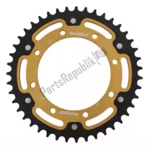 SUPERSPROX SU648743G ktw rear stealth 43t, gold, 520 - Upper side