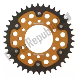 SUPERSPROX SU648838G ktw rear stealth 38t, gold, 530 - Upper side