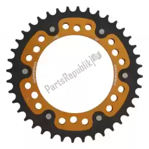 SUPERSPROX SU649840G ktw rear stealth 40t, gold, 525 - Upper side