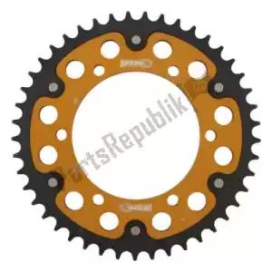 SUPERSPROX SU649845G ktw rear stealth 45t, gold, 525 - Upper side