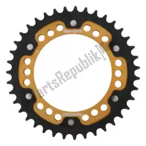 SUPERSPROX SU649939G ktw rear stealth 39t, gold, 530 - Upper side