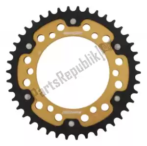 SUPERSPROX SU649942G ktw rear stealth 42t, gold, 530 - Upper side