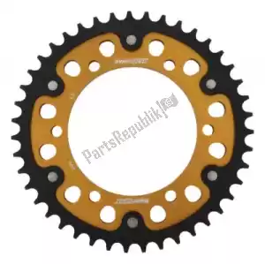 SUPERSPROX SU649943G ktw rear stealth 43t, gold, 530 - Upper side