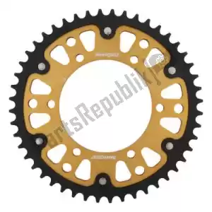 SUPERSPROX SU649948G ktw posteriore stealth 48t, oro, 530 - Lato superiore