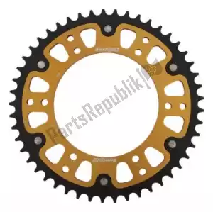 SUPERSPROX SU6549G ktw rear stealth 49t, gold, 520 - Upper side