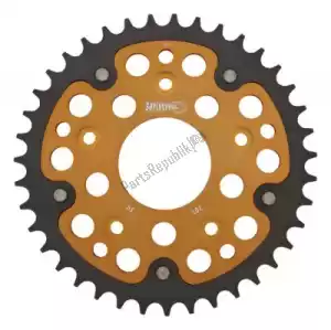 SUPERSPROX SU670139G ktw rear stealth 39t, gold - Upper side
