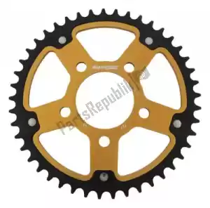 SUPERSPROX SU672745G ktw rear stealth 45t, gold, 525 - Upper side