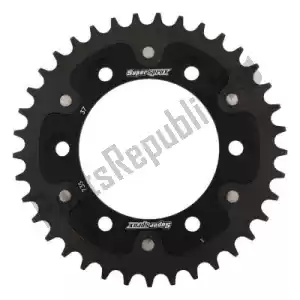 SUPERSPROX SU673537B ktw sigilo trasero 37t, negro, 520 - Lado superior