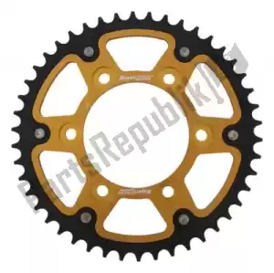 SUPERSPROX SU673546G ktw sigilo trasero 46t, oro, 520 - Lado superior