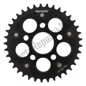 SUPERSPROX SU673637B ktw rear stealth 37t, black, 525 - Upper side