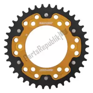 SUPERSPROX SU674538G ktw rear stealth 38t, gold, 525 - Upper side