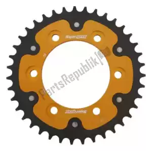 SUPERSPROX SU674539G ktw rear stealth 39t, gold, 525 - Upper side