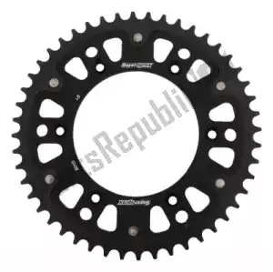 SUPERSPROX SU6800048B ktw rear stealth 48t, black, 520 - Upper side