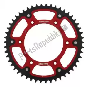 SUPERSPROX SU6800050R ktw rear stealth 50t, red, 520 - Upper side