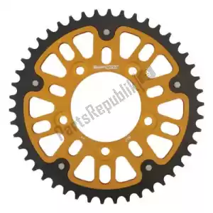 SUPERSPROX SU680746G ktw rear stealth 46t, gold, 525 - Upper side