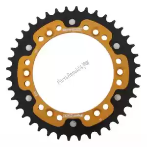 SUPERSPROX SU680840G ktw rear stealth 40t, gold, 520 - Upper side