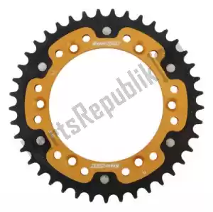 SUPERSPROX SU680841G ktw rear stealth 41t, gold, 520 - Upper side