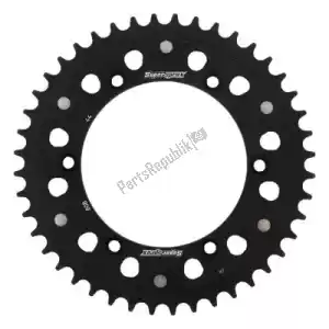 SUPERSPROX SU680844B ktw rear stealth 44t, black, 520 - Upper side