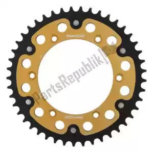 SUPERSPROX SU680845G ktw rear stealth 45t, gold, 520 - Upper side