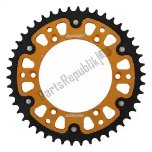 SUPERSPROX SU680846G ktw ty? stealth 46t, z?oty, 520 - Górna strona