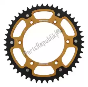 SUPERSPROX SU680847G ktw rear stealth 47t, gold, 520 - Upper side
