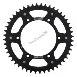 SUPERSPROX SU680848B ktw rear stealth 48t, black, 520 - Upper side