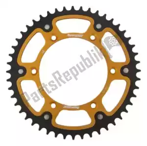SUPERSPROX SU680848G ktw rear stealth 48t, gold, 520 - Upper side