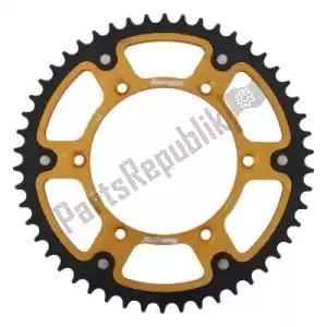 SUPERSPROX SU680850G ktw rear stealth 50t, gold, 520 - Upper side