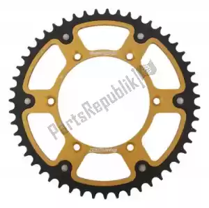 SUPERSPROX SU680851G ktw rear stealth 51t, gold, 520 - Upper side