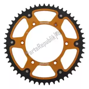 SUPERSPROX SU680852G ktw rear stealth 52t, gold, 520 - Upper side