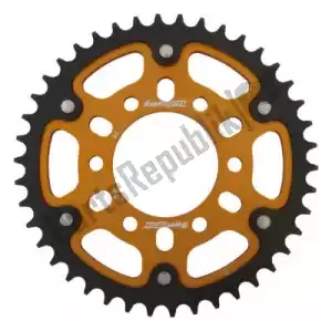 SUPERSPROX SU681642G ktw rear stealth 42t, gold, 530 - Upper side