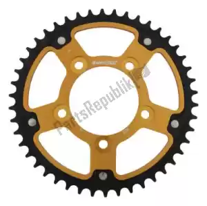 SUPERSPROX SU682346G ktw rear stealth 46t, gold, 520 - Upper side