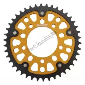 SUPERSPROX SU682942G ktw rear stealth 42t, gold, 530 - Upper side