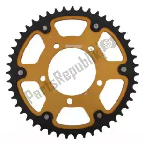 SUPERSPROX SU682947G ktw rear stealth 47t, gold, 530 - Upper side