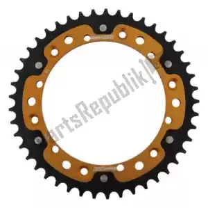 SUPERSPROX SU685345G ktw rear stealth 45t, gold, 520 - Upper side