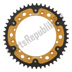 SUPERSPROX SU685347G ktw sigilo trasero 47t, oro, 520 - Lado superior